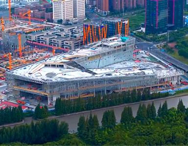 上海张江科学会堂空调净化