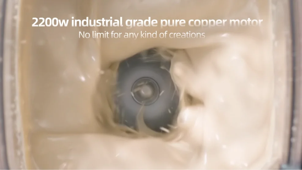 Pure copper motor