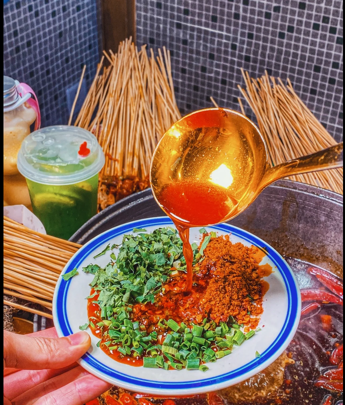 原来蘸干碟才是灵魂吃法!-成都蓉八坊餐饮管理有限责任公司