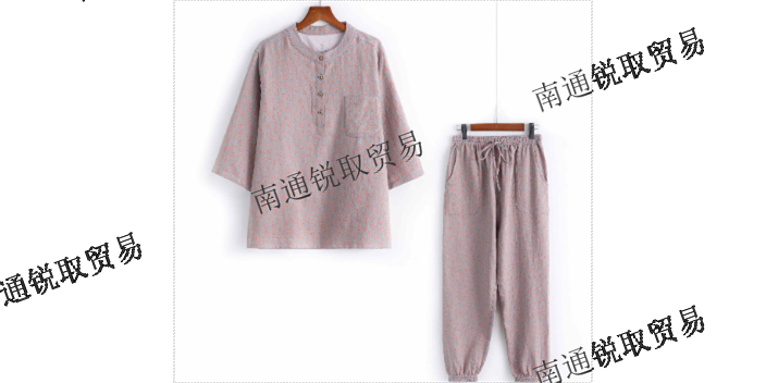 南通冰絲家居服加工廠