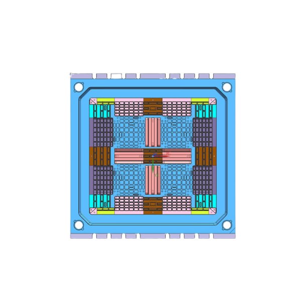 塑料托盤模具1