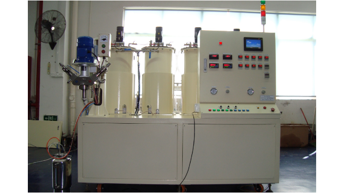 上海气动脉冲式双液自动混合定量灌胶机供应商,双液自动混合定量点胶机