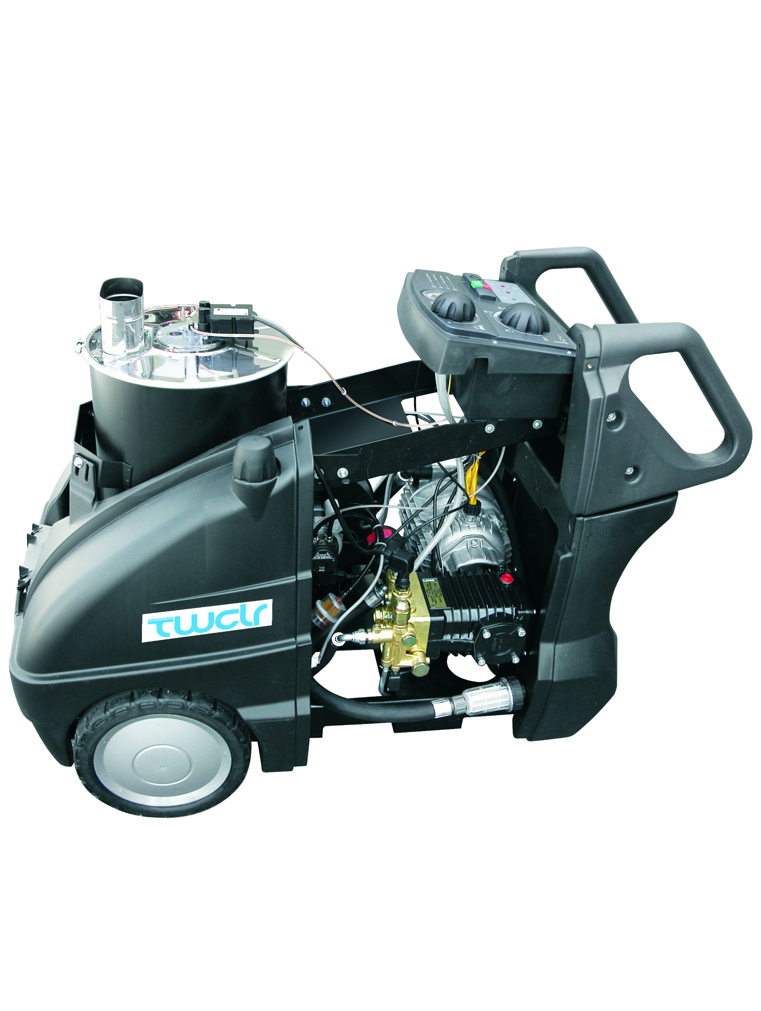 TWCLR潔魔仕HYT-2021L 重工業級，熱水高壓清洗車