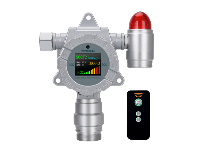 廣東工業有毒氣體檢測儀實時監測 歡迎來電 深圳市霍尼艾格科技供應;