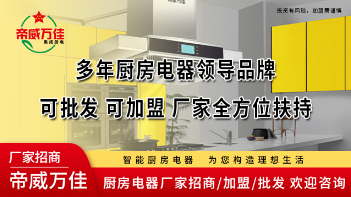 上海智能化厨房电器厂家直销,厨卫电器招商