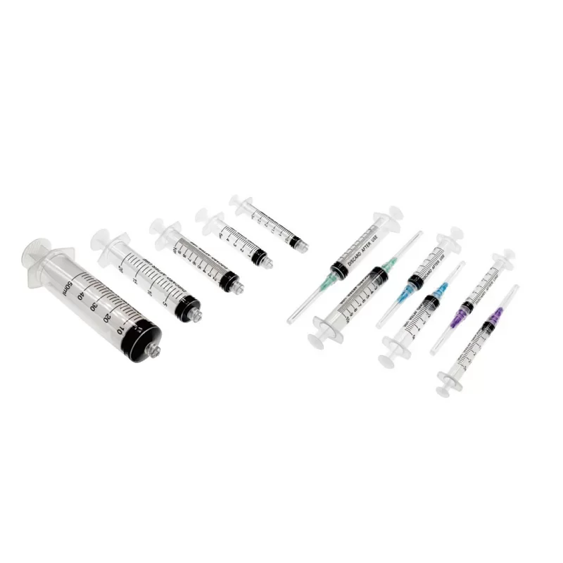 High-Quality Disposable Medical Syringes