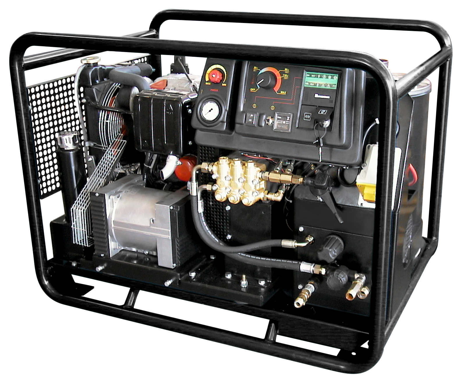 TWCLR潔魔仕HTH-17HW 重工業柴油式，熱水高壓清洗機
