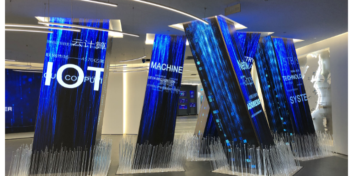 江苏智能数字化展厅设计装修 未石集团供应