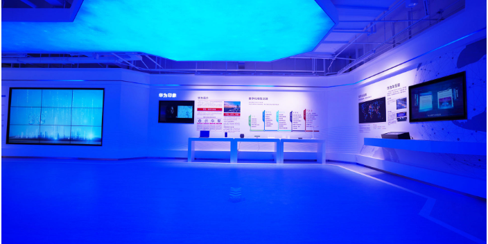 安徽线上数字化展厅设计案例 未石集团供应