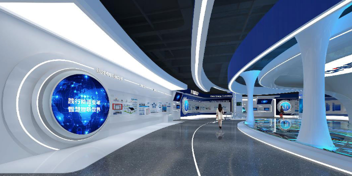 浙江创意数字化展厅设计多少钱一平 未石集团供应