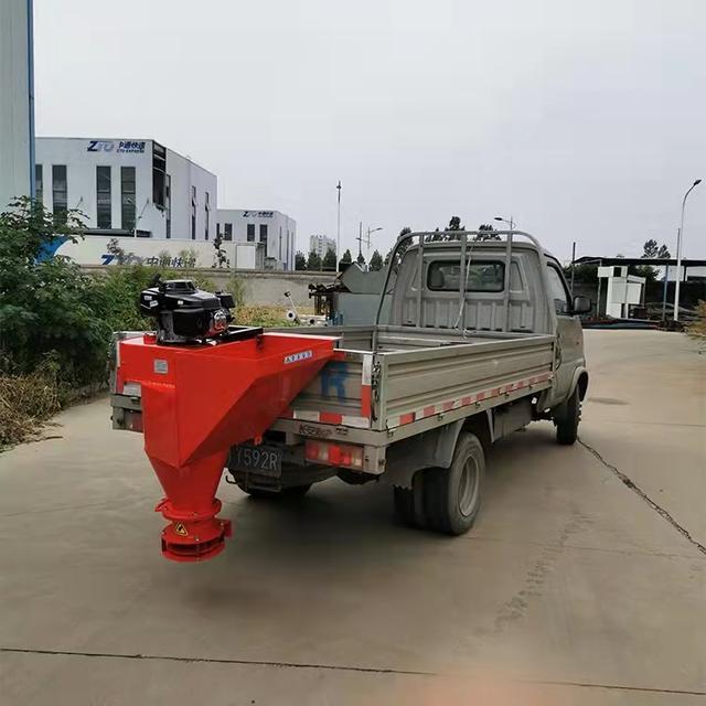 1立方融雪撒布機 車載式容雪劑撒鹽機 大型液壓撒布車