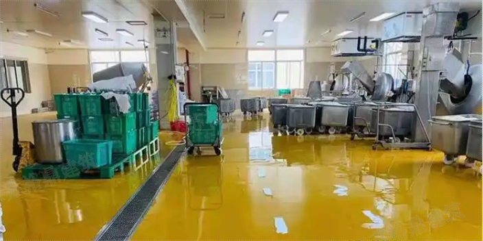 吉林食品廠聚氨酯地坪,聚氨酯地坪