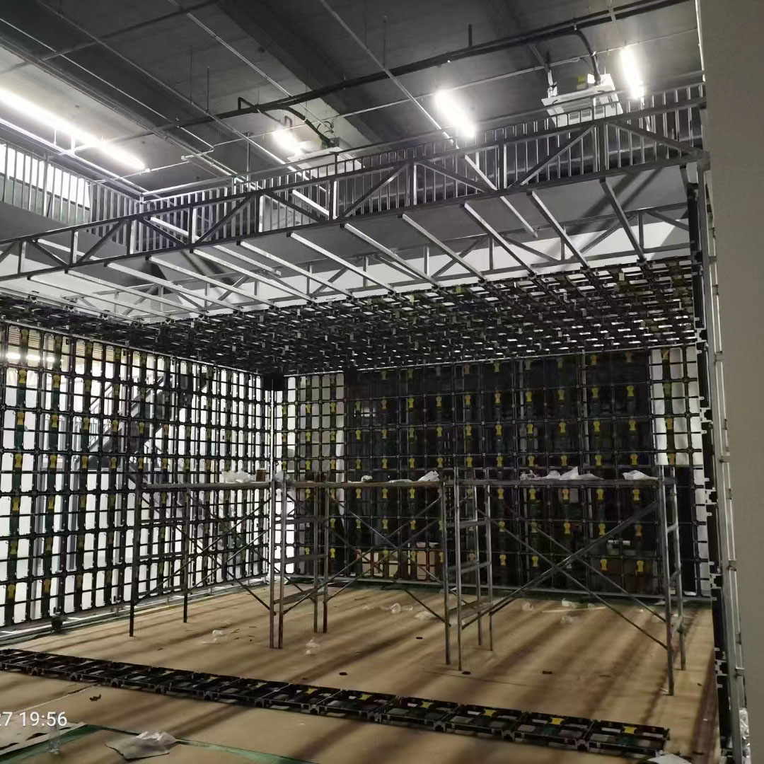 LED显示屏大屏幕-LED显示屏设计-LED显示屏钢结构安装-异形屏安装-上海伊科电器有限公司