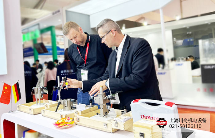 CIMT2023北京機床展-德國Diebold刀柄錐度檢測儀現(xiàn)場展示