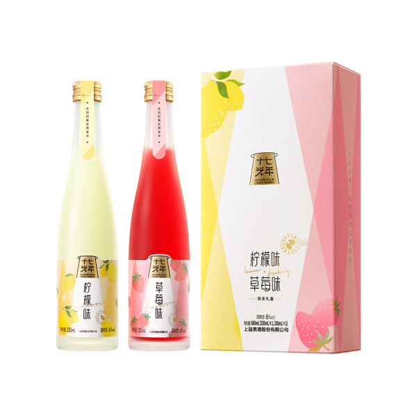 十七光年清型米酒（檸檬&草莓味）
