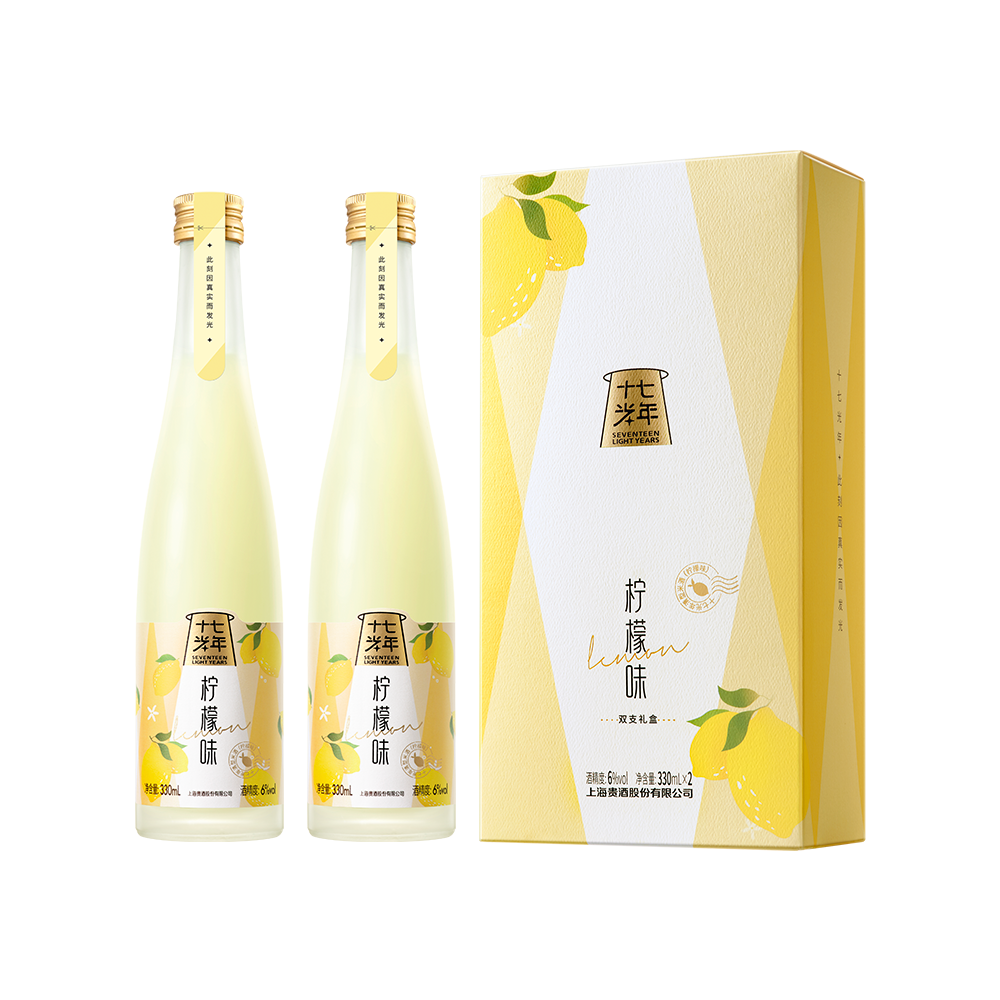 十七光年清型米酒（檸檬味）