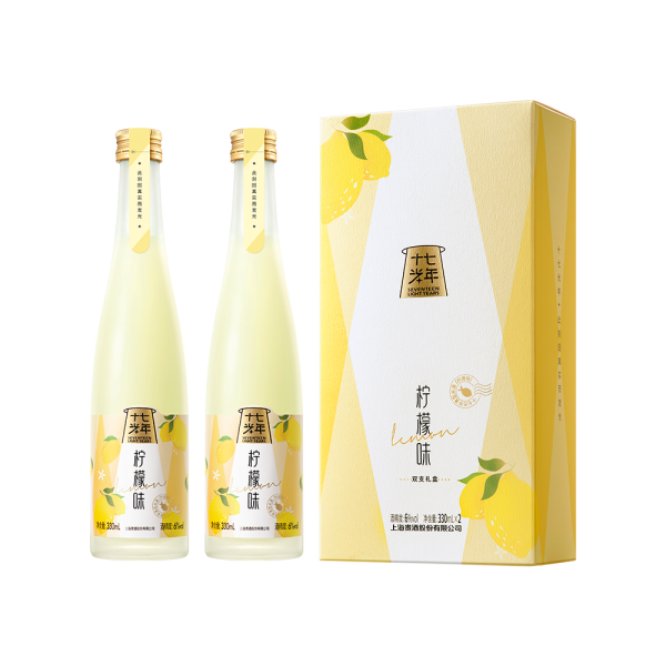 十七光年清型米酒（柠檬味）