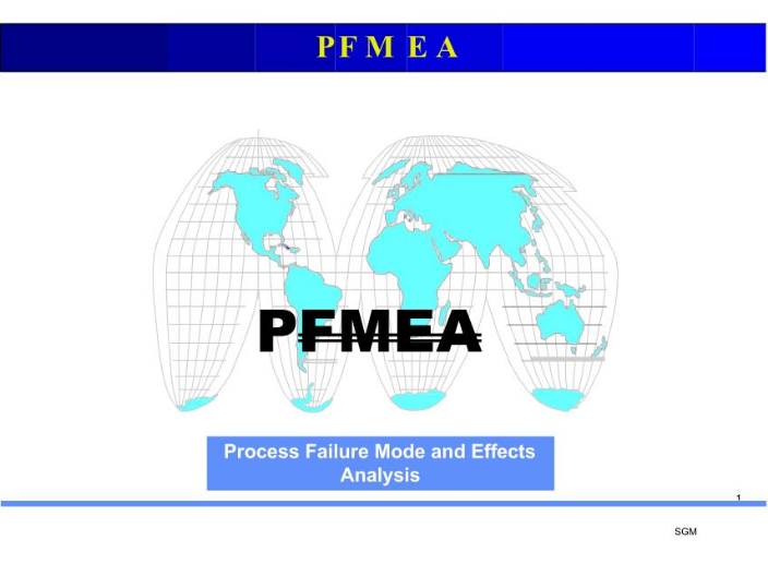 产品质量控制公司,DFMEA