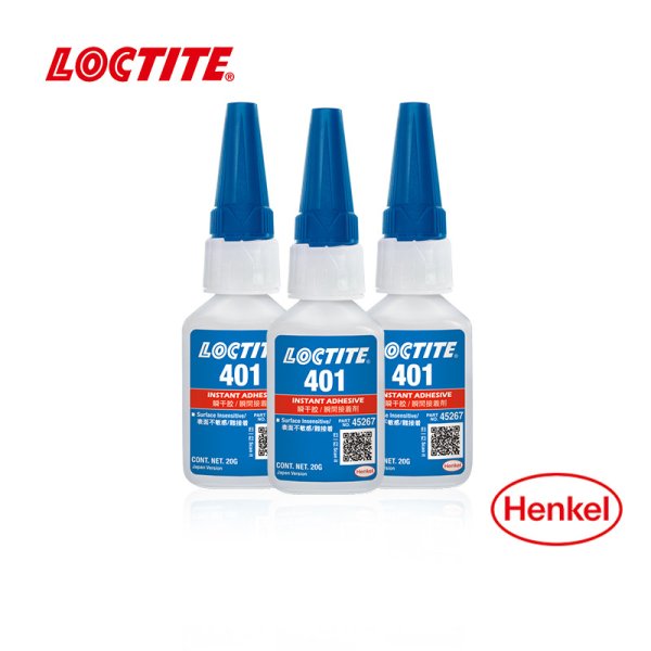 LOCTITE 401 通用型快干膠 金屬塑料橡膠瞬干膠