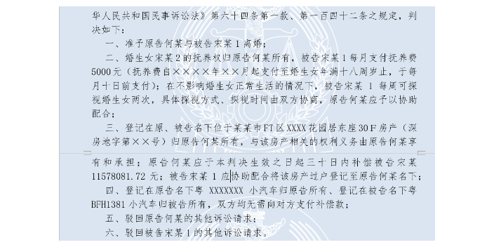 武漢涉外訴訟離婚請求 唐唐情理法咨詢中心供應
