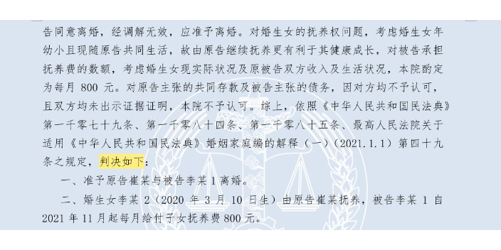 香港法律抚养权起诉书 唐唐情理法咨询中心供应;