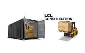 LCL consolidation ship