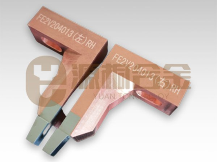 江西标准镶嵌电极定做价格 CNC加工 源桐合金制品供应