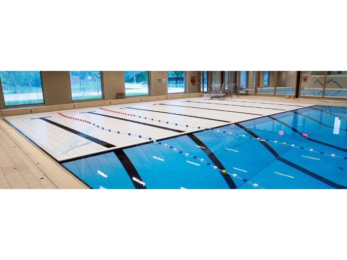 健身中心升降泳池盖安装