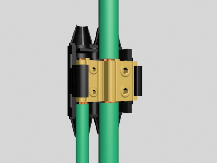 浙江导线分流器规格型号,电缆分支器