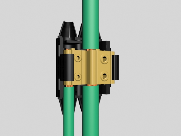 浙江通用型電纜分線器,電纜分支器