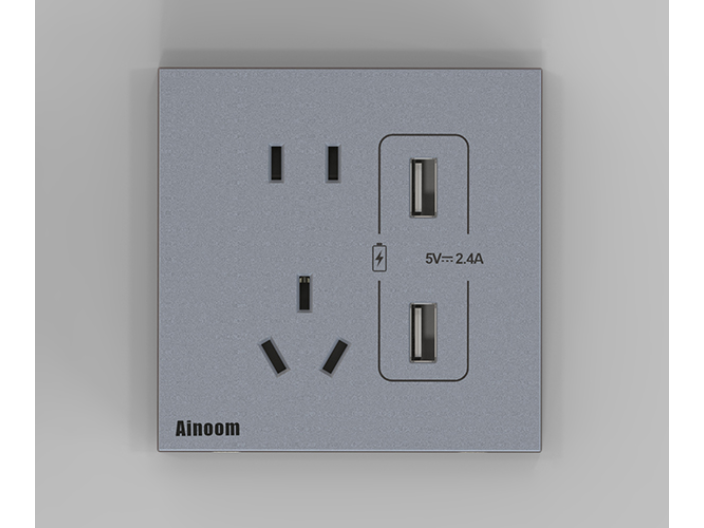 2.4A-USB電源插座好用嗎 廣東浩博特科技股份供應