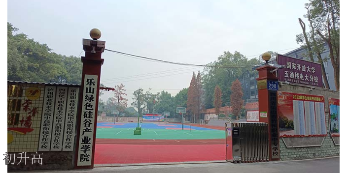 温江区专业的高中学校面积多宽 欢迎咨询 齐竹教育管理供应