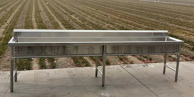 北京单槽清洗不锈钢柜式水池