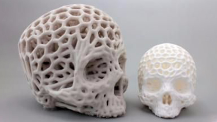 兴化人造骨陶瓷3D打印加工周期短,陶瓷3D打印