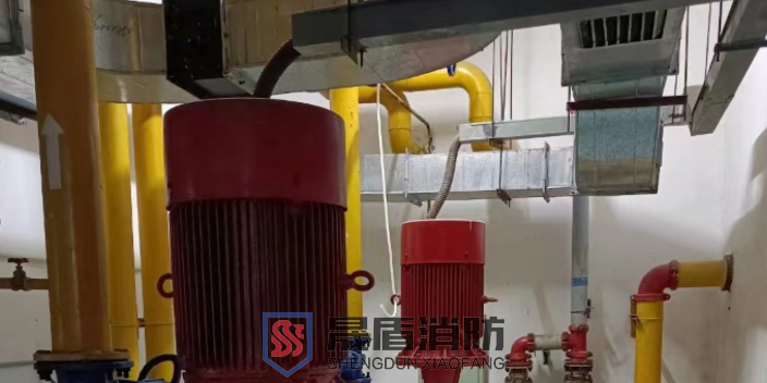 武汉江汉区高中学校消防工程 湖北晟盾建设工程供应