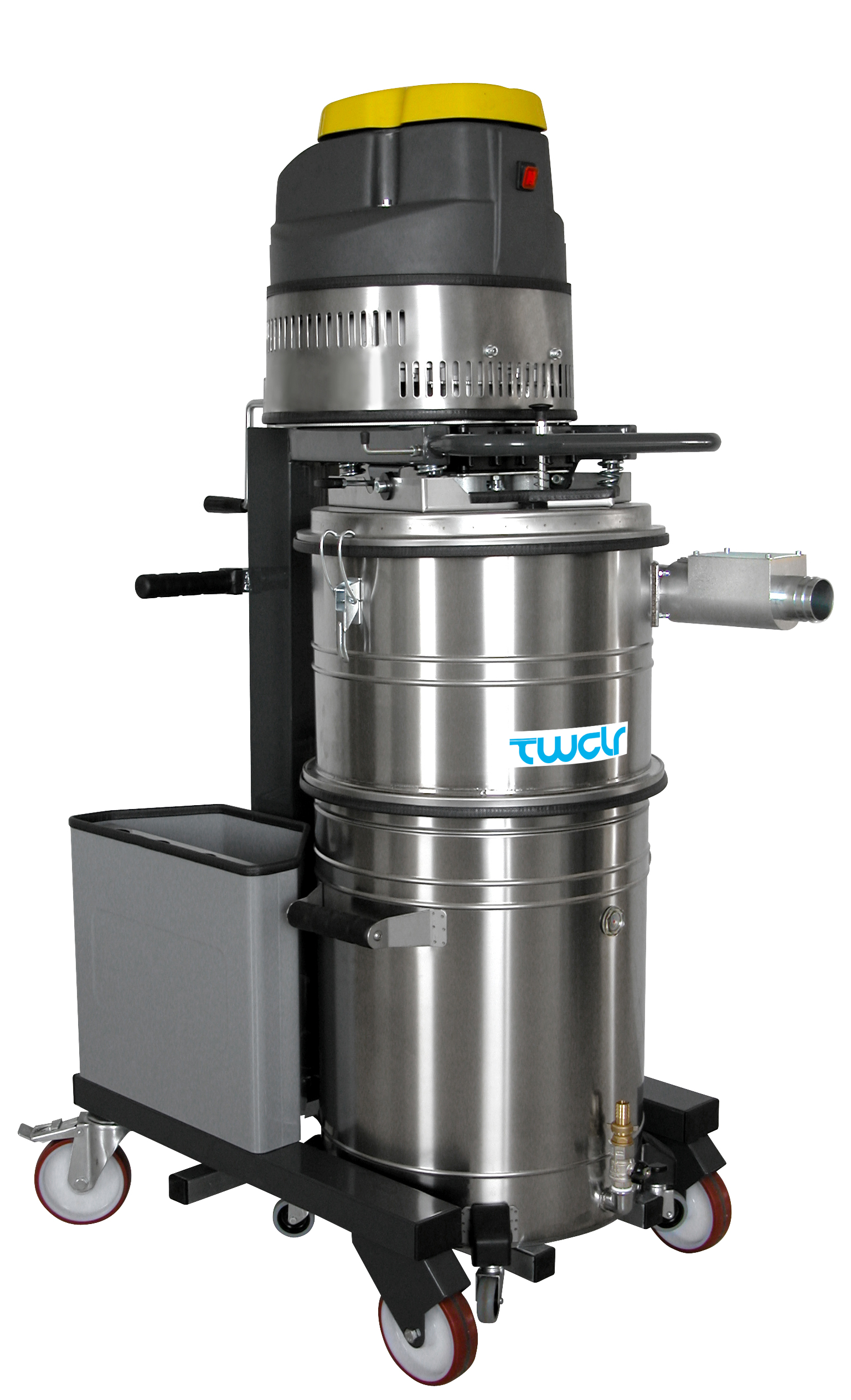 TWCLR潔魔仕重工業大量灰塵/液體用機器