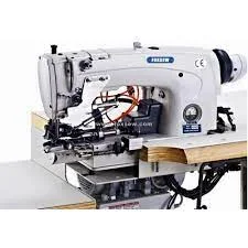 Special sewing machine for curve bottom hemming