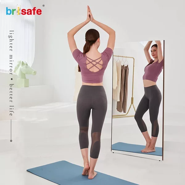 Brisafe shatterproof dance mirror