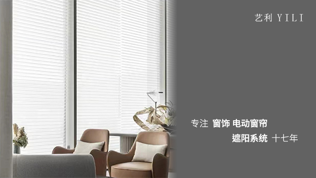 上海电动卷帘窗帘生产厂家