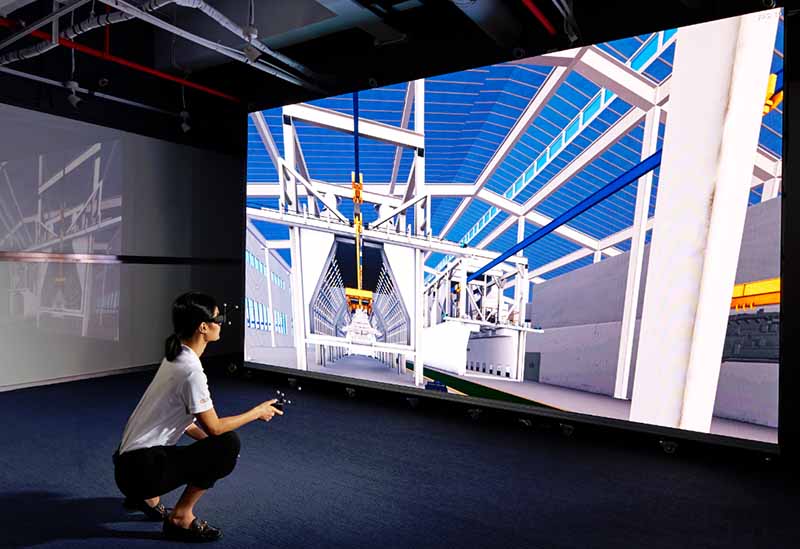 VR虚拟仿真实训室建设-深圳博耐飞特数字技术有限公司