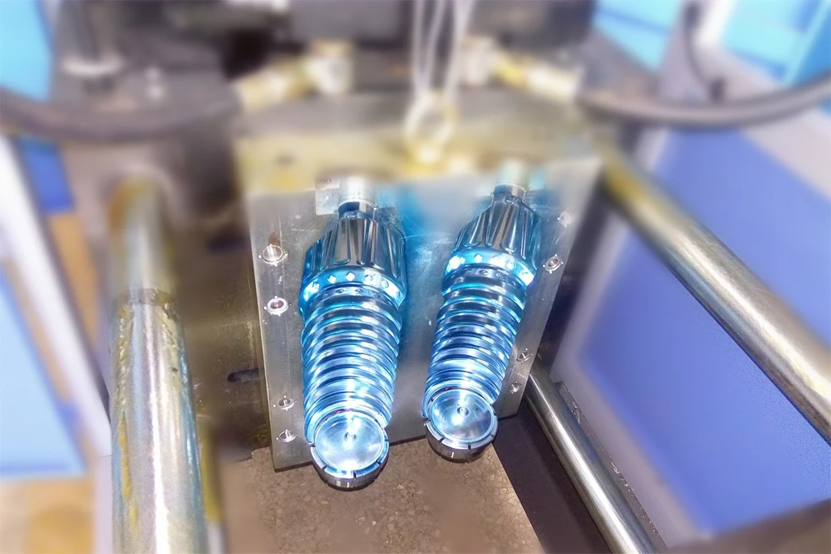 Common problems of PET bottle blowing