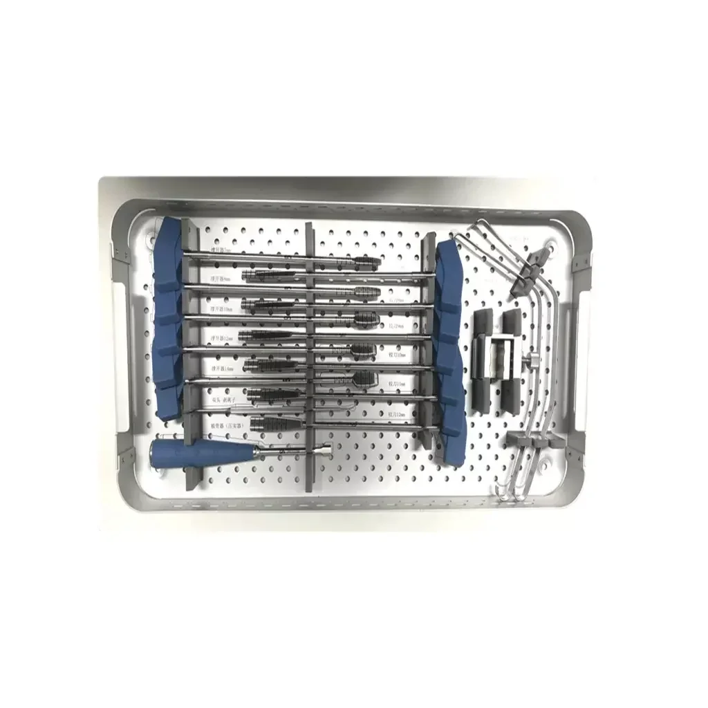 Minimally Invasive Interbody Fusion Cage surgical instruments