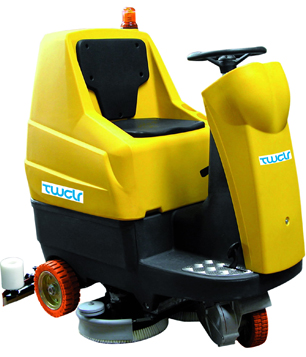 TWCLR 潔魔仕CLR-75XS駕駛式全自動地面清洗車