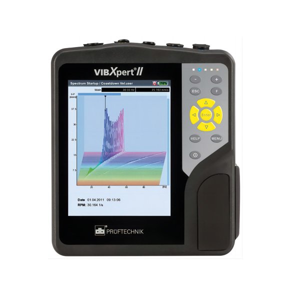 德國普盧福VIBXPERT II便攜式專業振動分析儀VIB5.310-2
