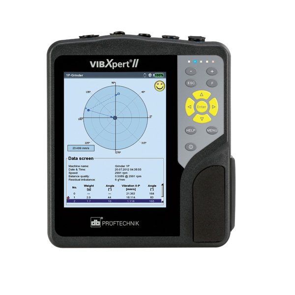 普盧福VIBXPERT II系列VIB5.310B雙通道現場動平衡儀-帶振動分析功能
