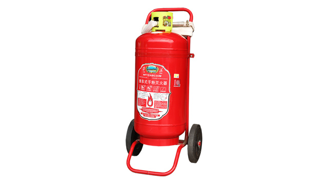山东推车式灭火器 徐州市淮海消防器材供应;