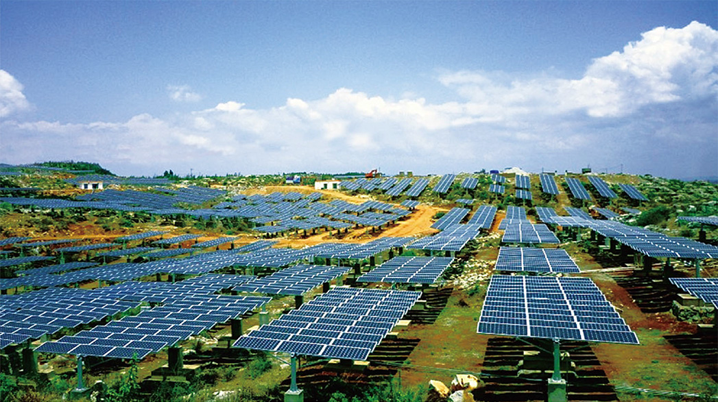 太陽能光伏行業