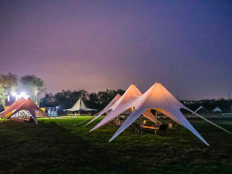 營地帳篷酒店如何打造自己的特色？