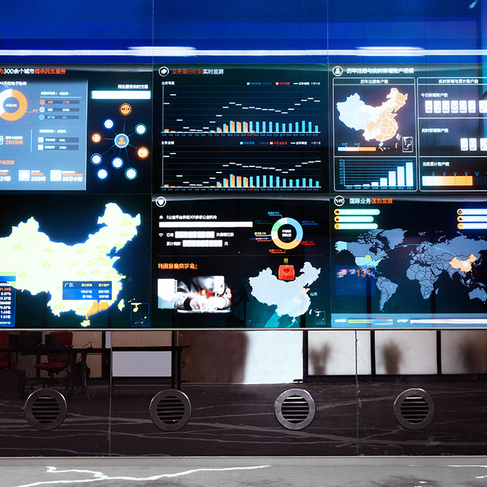 LED顯示屏幕的分類