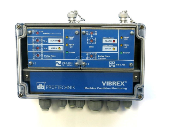 德國普盧福PRUFTECHNIK機器保護監測系統VIBERX